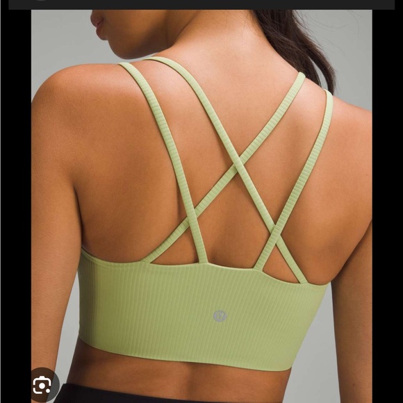 lululemon athletica Other - Lululemon Like A Cloud Longline Bra Light Support Women’s 8